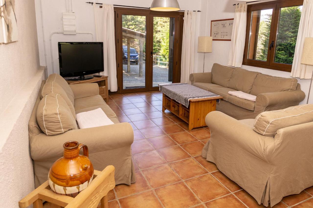 Cal Roig - Pedraforca Villa Saldes Exterior photo